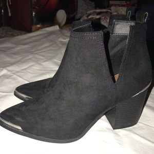 Black Heel Boots